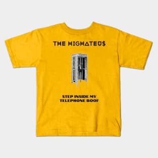 The Highateus Telephone Boof Kids T-Shirt